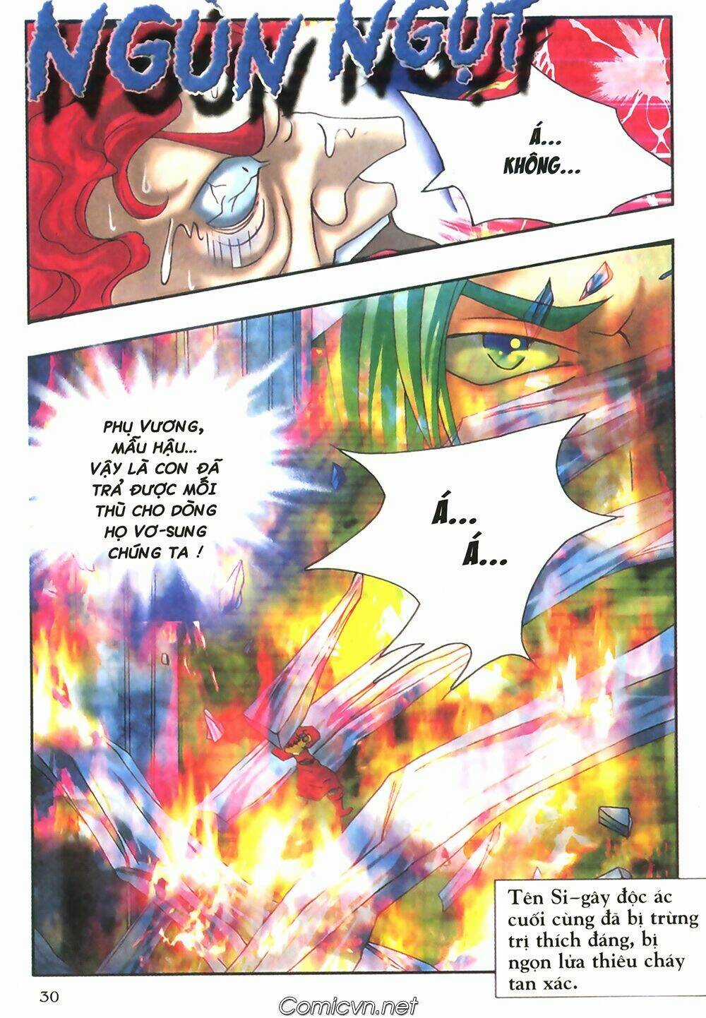 Chúa Tể Của Chiếc Nhẫn - Chapter 6 - Trang 28