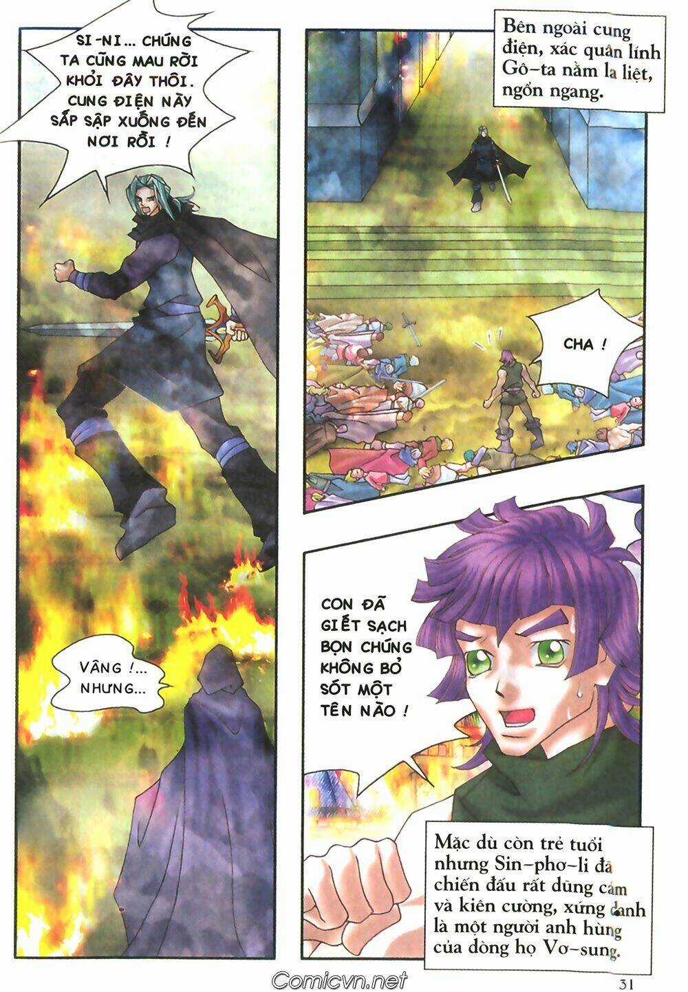 Chúa Tể Của Chiếc Nhẫn - Chapter 6 - Trang 29