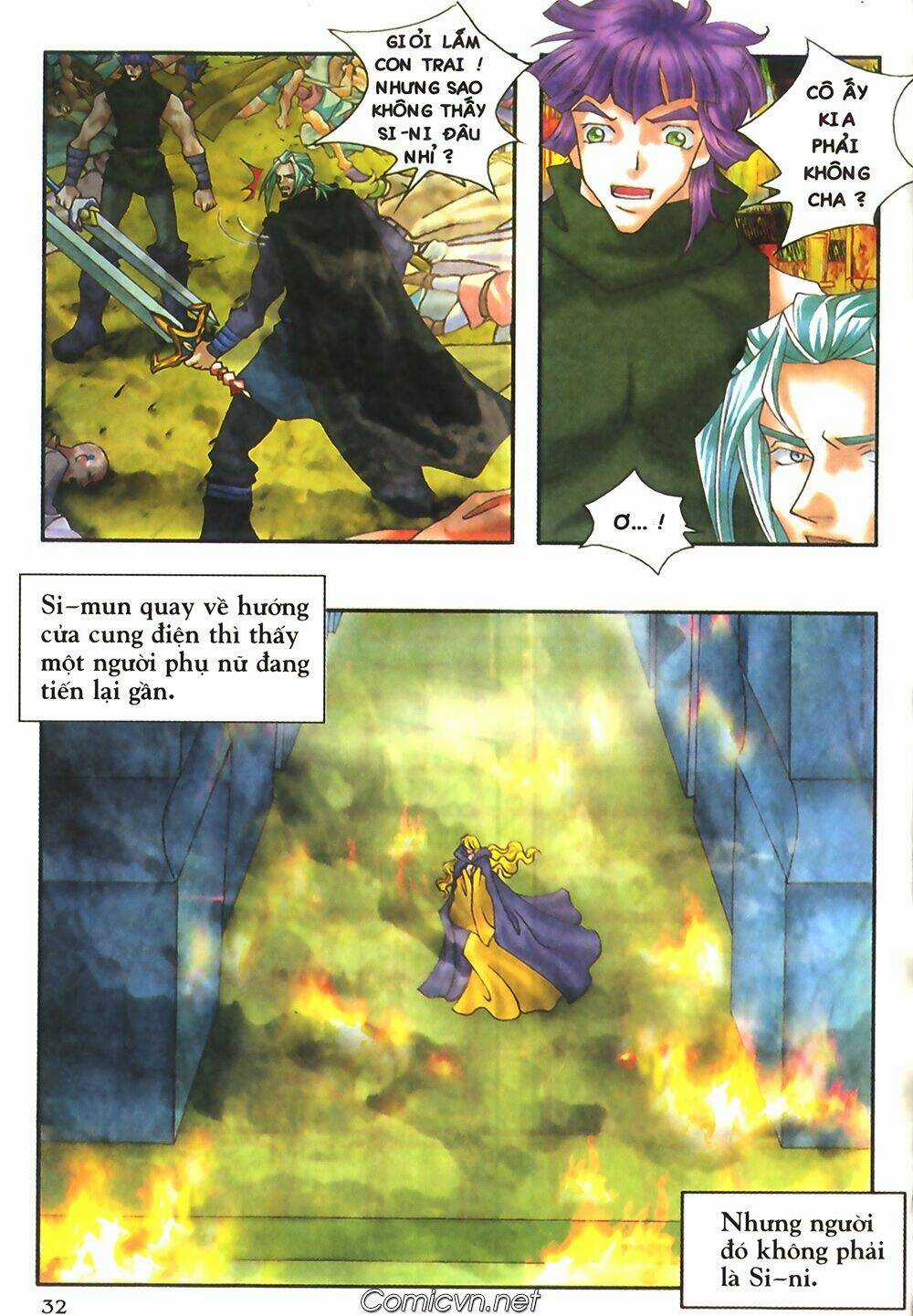 Chúa Tể Của Chiếc Nhẫn - Chapter 6 - Trang 30