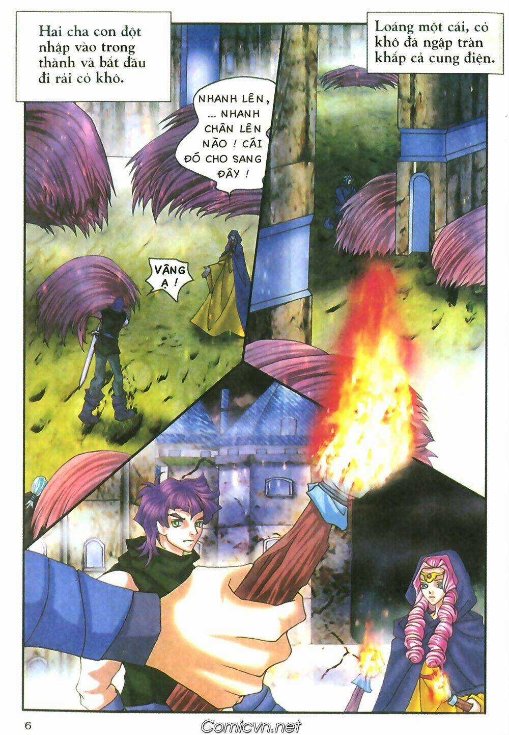 Chúa Tể Của Chiếc Nhẫn - Chapter 6 - Trang 4