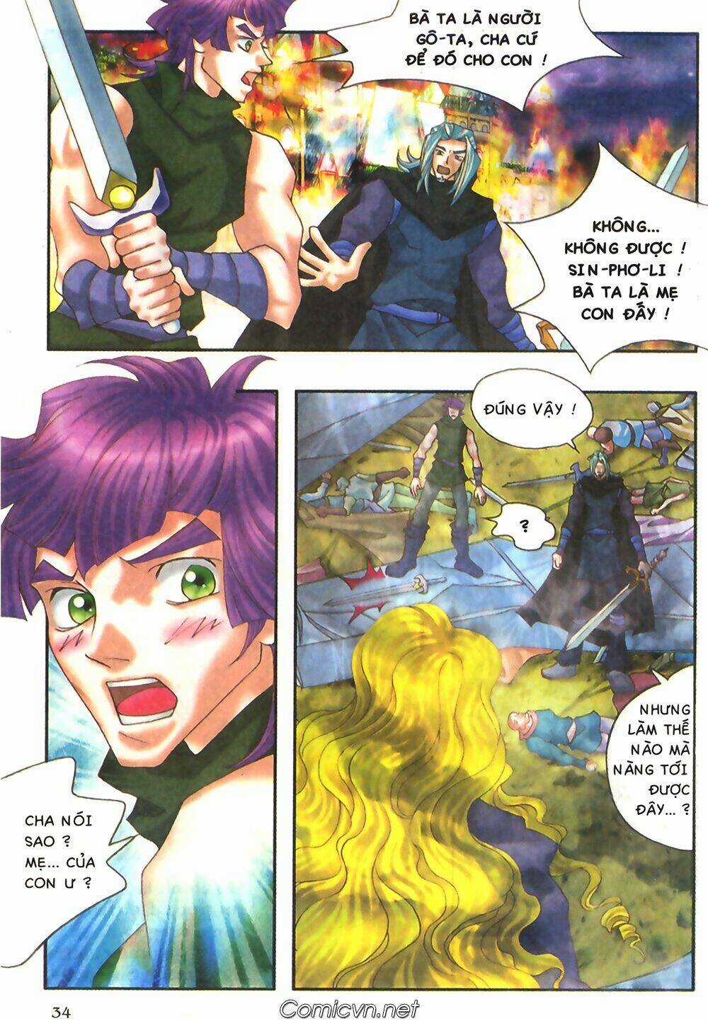 Chúa Tể Của Chiếc Nhẫn - Chapter 6 - Trang 32