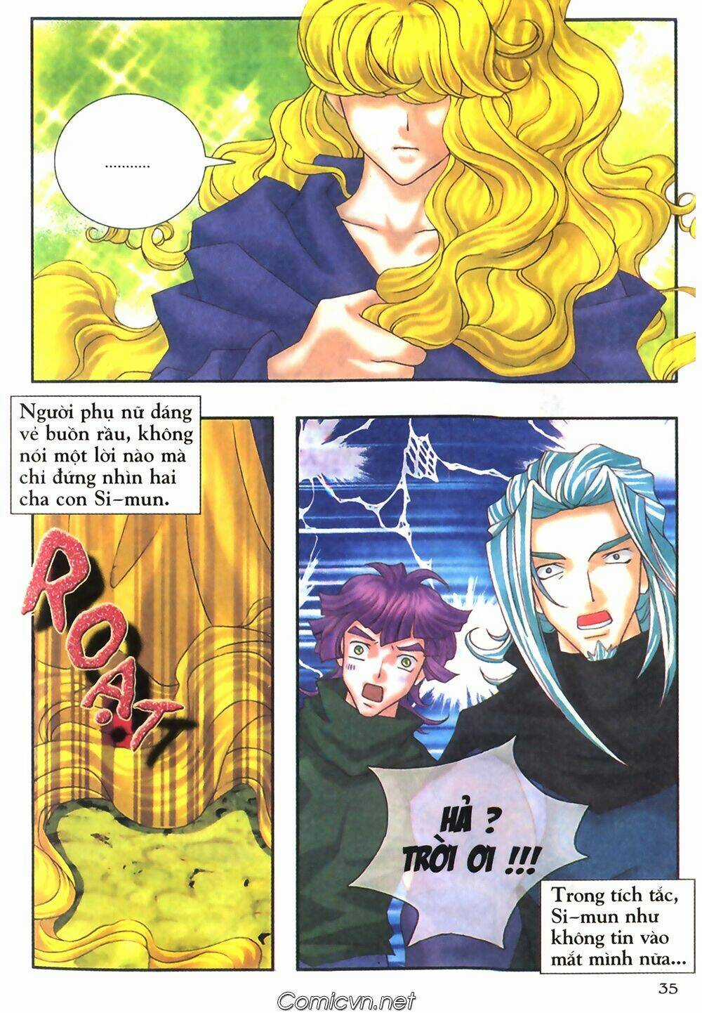 Chúa Tể Của Chiếc Nhẫn - Chapter 6 - Trang 33