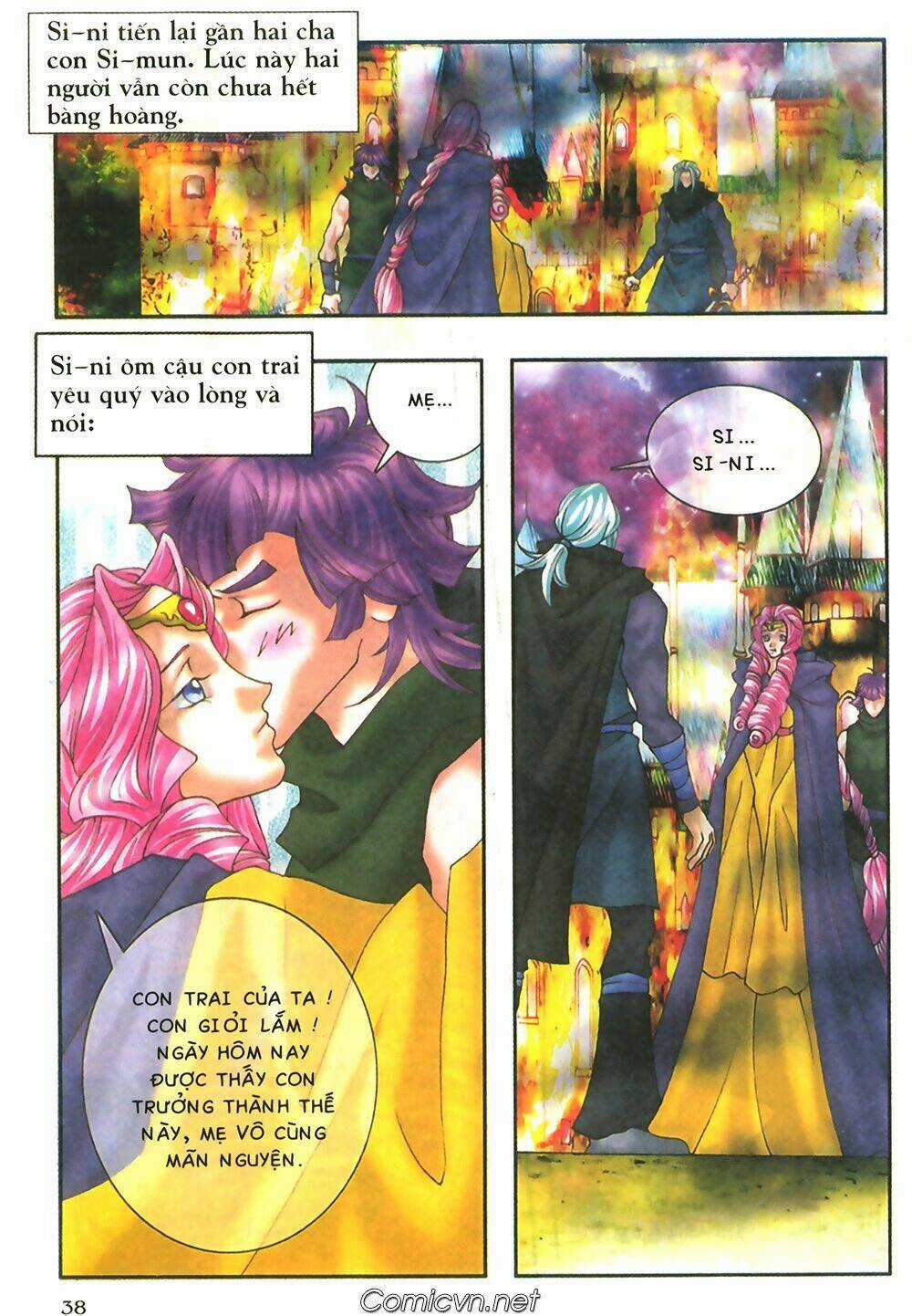 Chúa Tể Của Chiếc Nhẫn - Chapter 6 - Trang 36