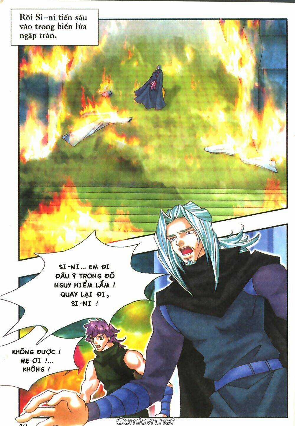 Chúa Tể Của Chiếc Nhẫn - Chapter 6 - Trang 38