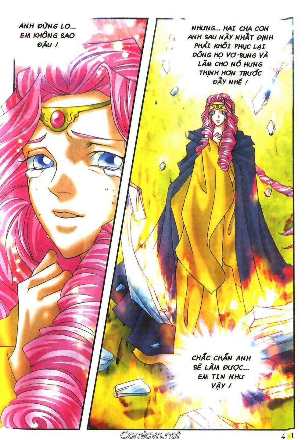 Chúa Tể Của Chiếc Nhẫn - Chapter 6 - Trang 39