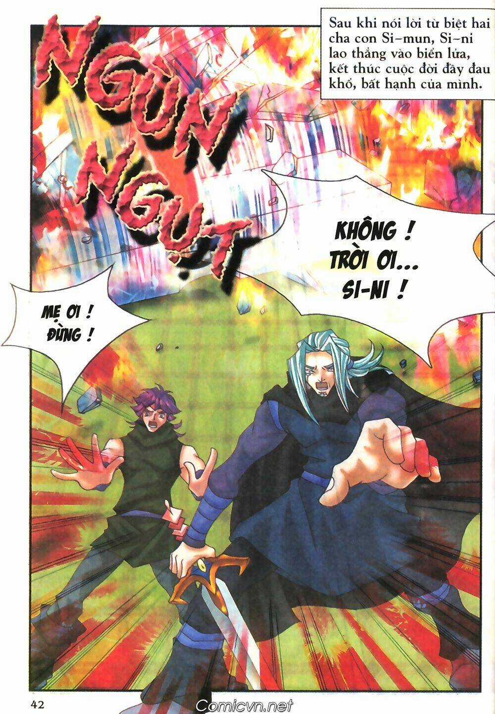 Chúa Tể Của Chiếc Nhẫn - Chapter 6 - Trang 40