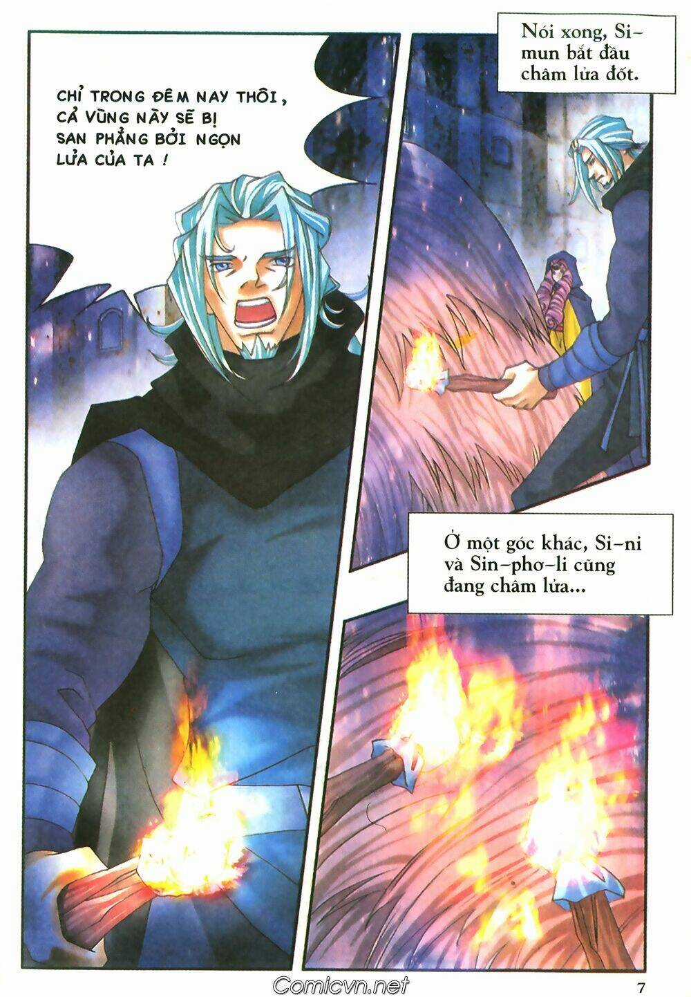 Chúa Tể Của Chiếc Nhẫn - Chapter 6 - Trang 5