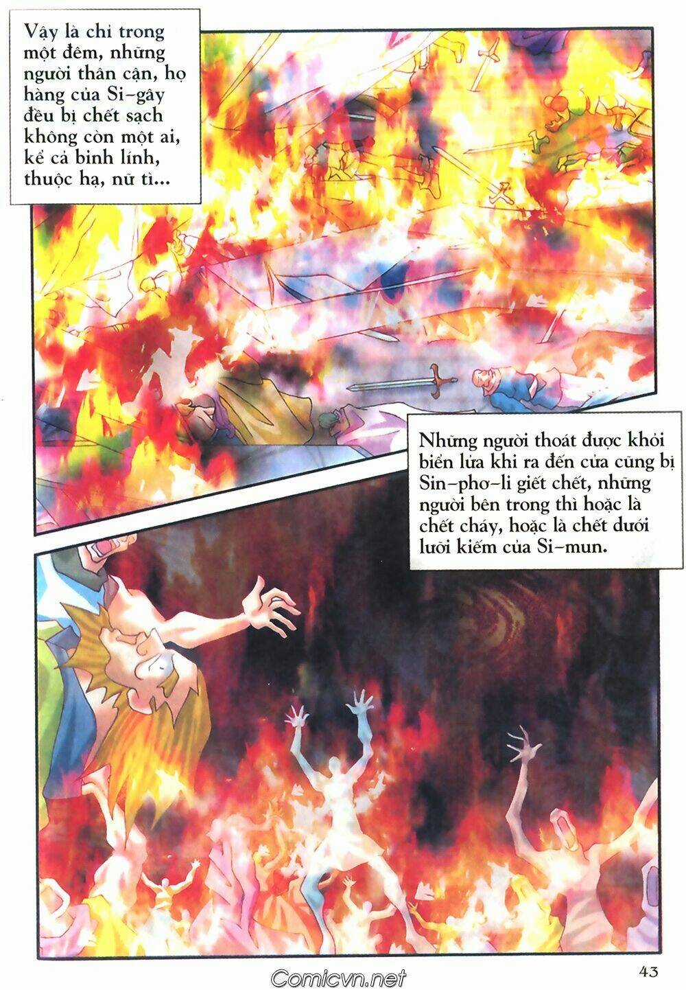 Chúa Tể Của Chiếc Nhẫn - Chapter 6 - Trang 41