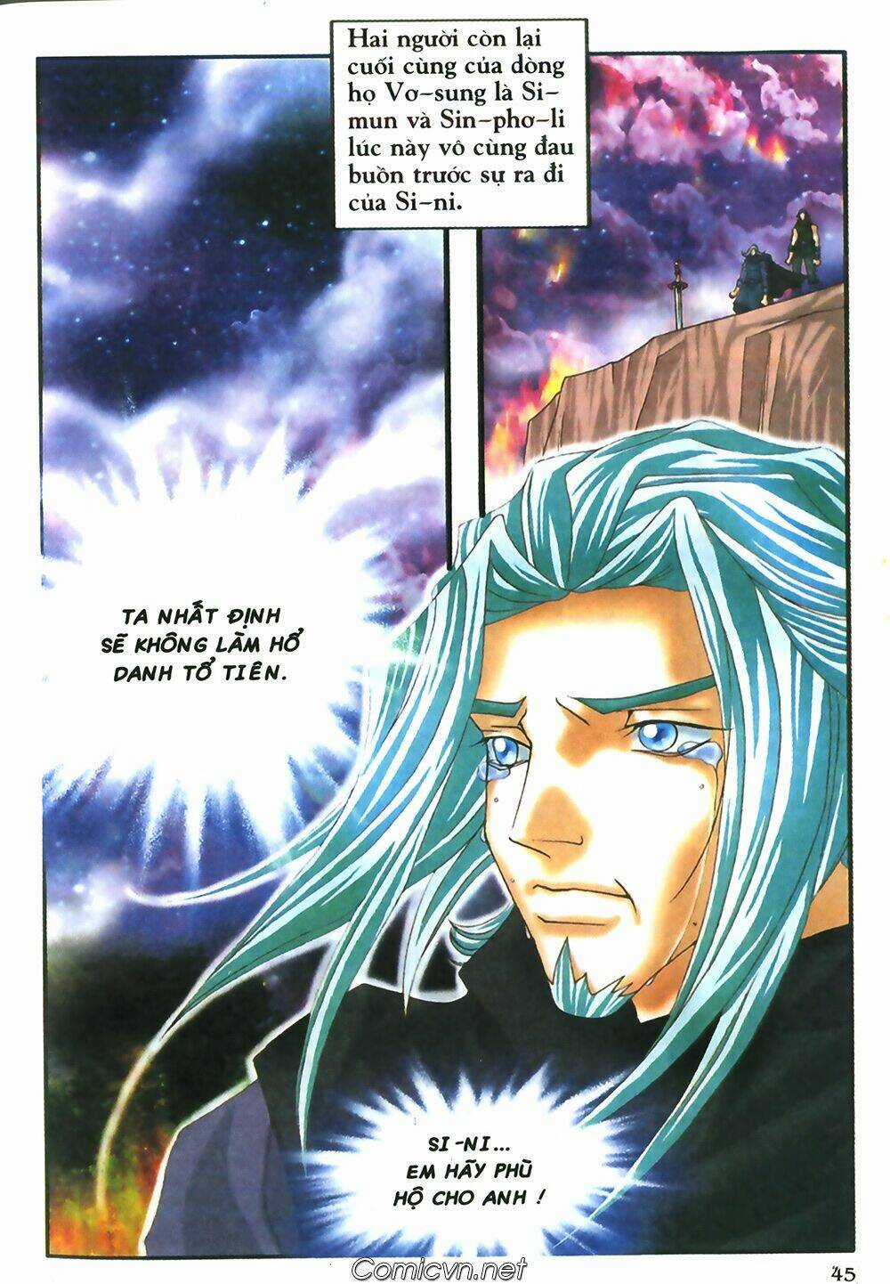 Chúa Tể Của Chiếc Nhẫn - Chapter 6 - Trang 43