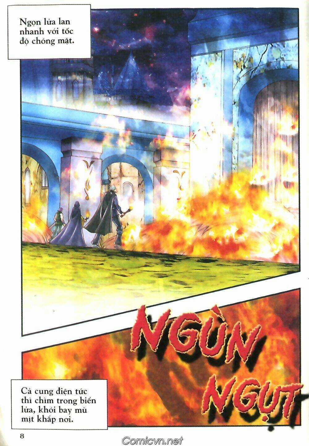 Chúa Tể Của Chiếc Nhẫn - Chapter 6 - Trang 6