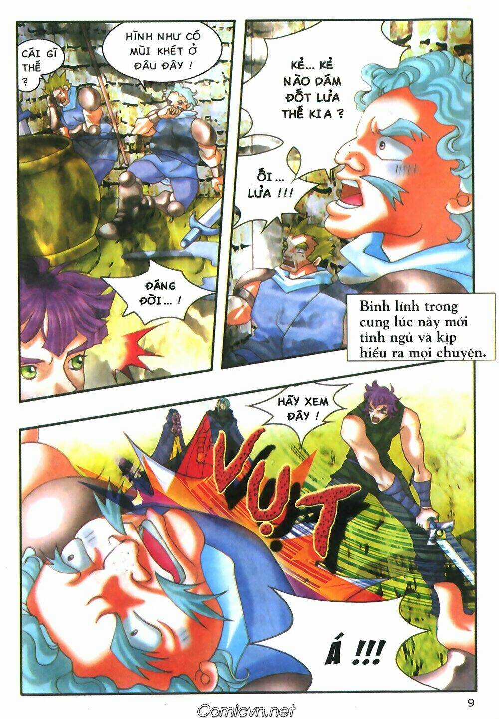 Chúa Tể Của Chiếc Nhẫn - Chapter 6 - Trang 7