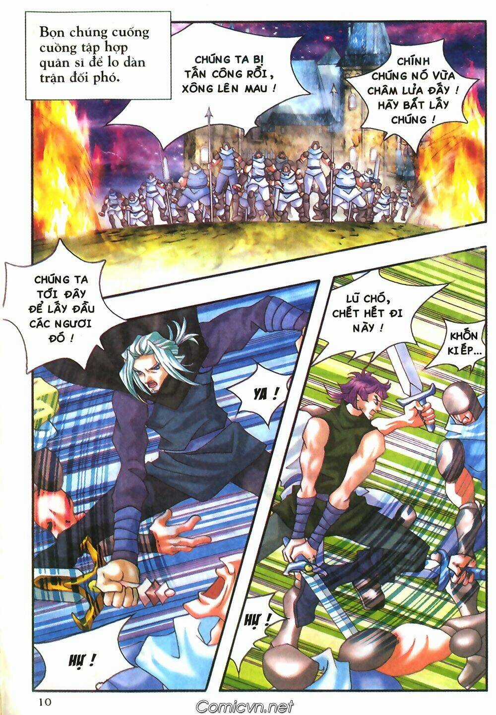 Chúa Tể Của Chiếc Nhẫn - Chapter 6 - Trang 8