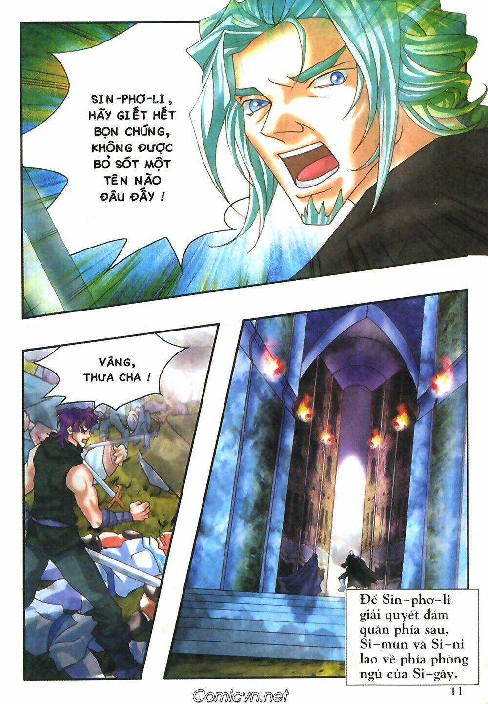 Chúa Tể Của Chiếc Nhẫn - Chapter 6 - Trang 9