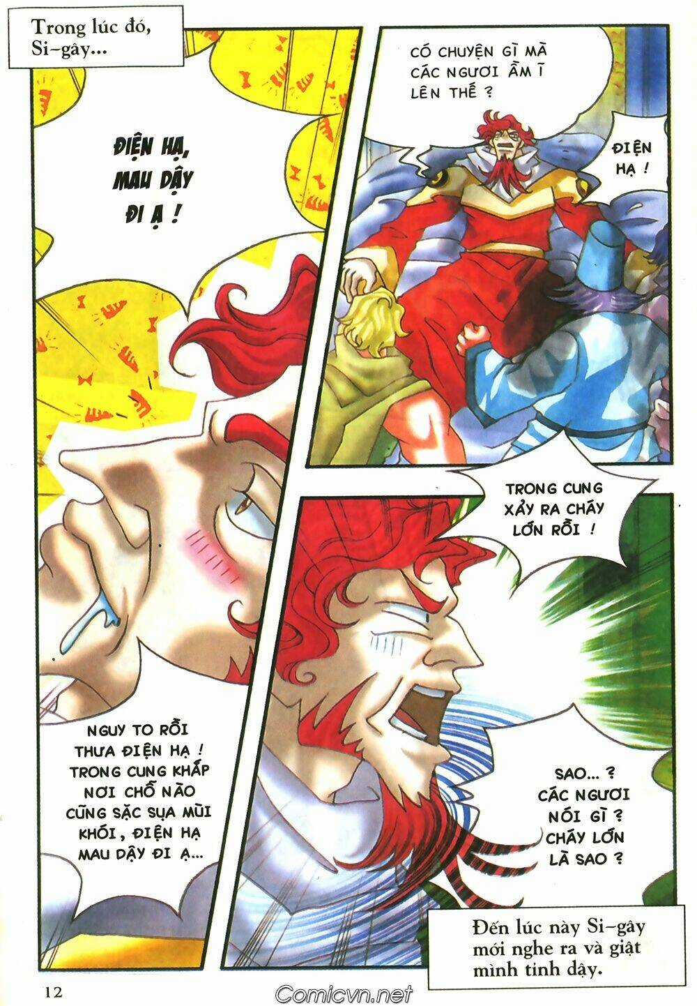 Chúa Tể Của Chiếc Nhẫn - Chapter 6 - Trang 10