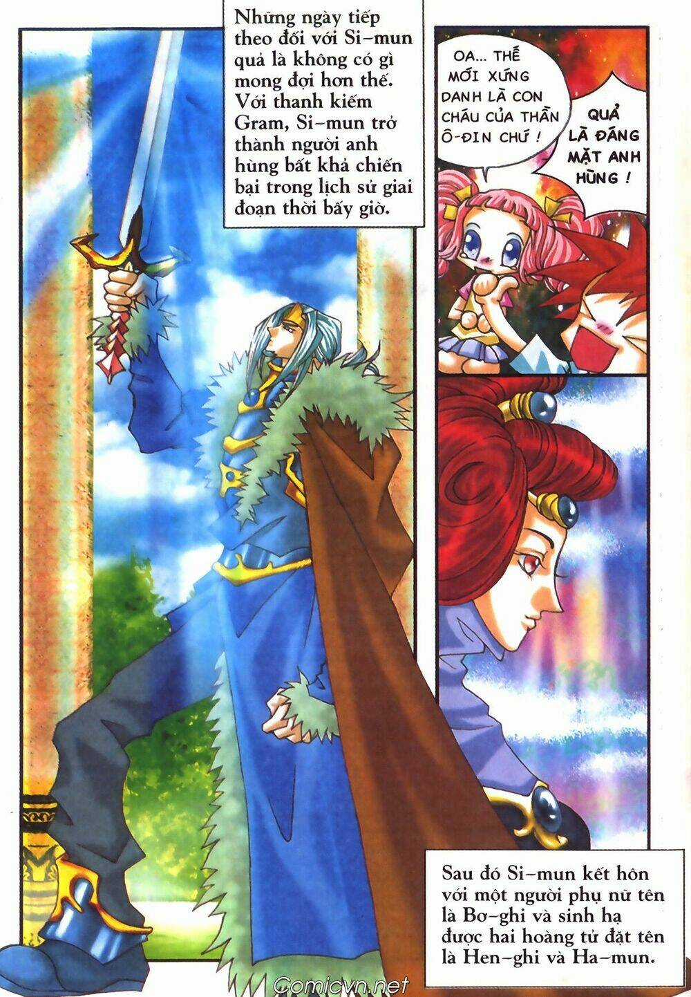 Chúa Tể Của Chiếc Nhẫn - Chapter 7 - Trang 2