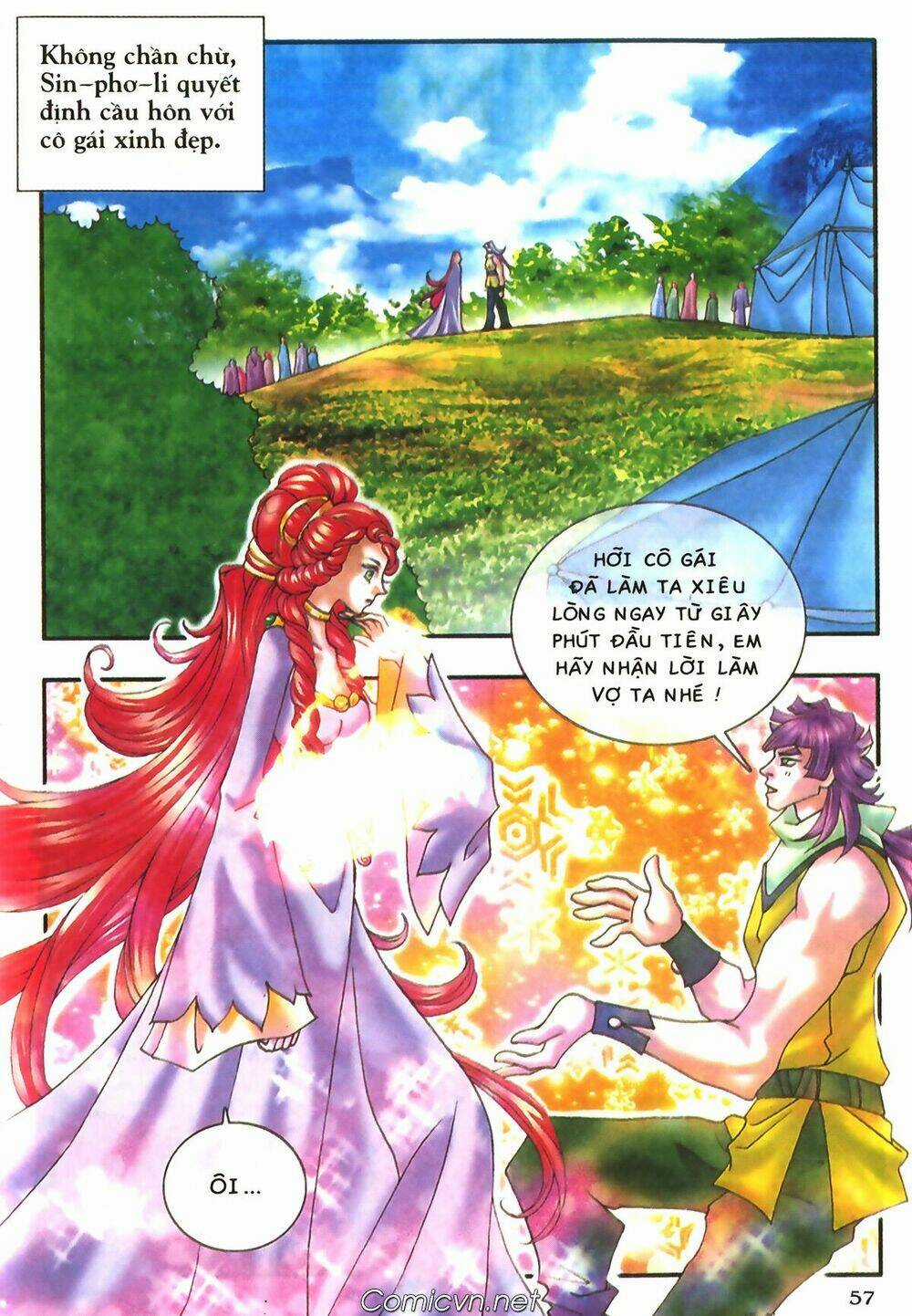 Chúa Tể Của Chiếc Nhẫn - Chapter 7 - Trang 11