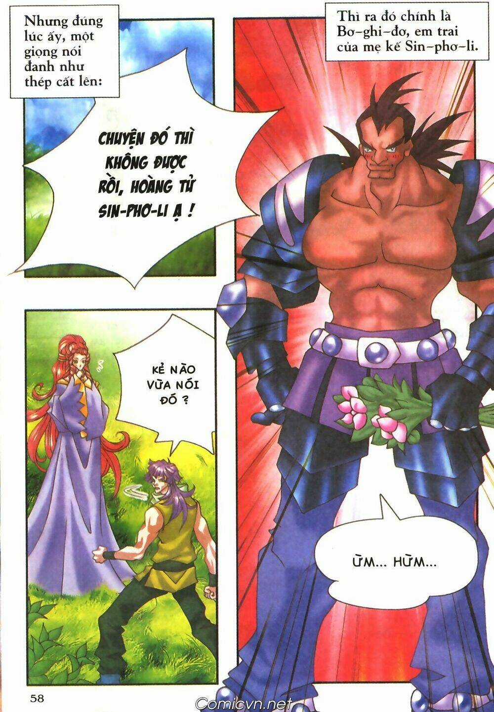 Chúa Tể Của Chiếc Nhẫn - Chapter 7 - Trang 12