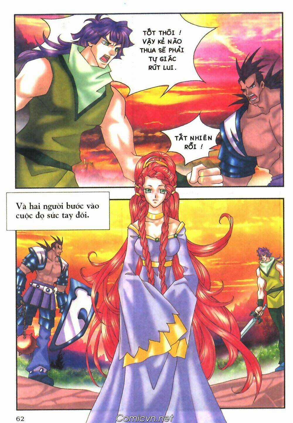 Chúa Tể Của Chiếc Nhẫn - Chapter 7 - Trang 16