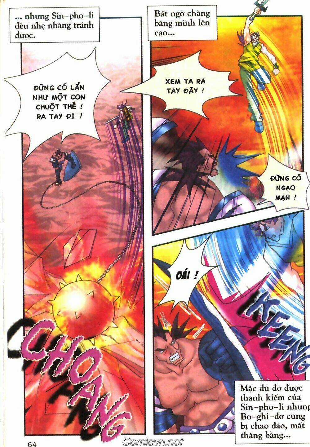 Chúa Tể Của Chiếc Nhẫn - Chapter 7 - Trang 18