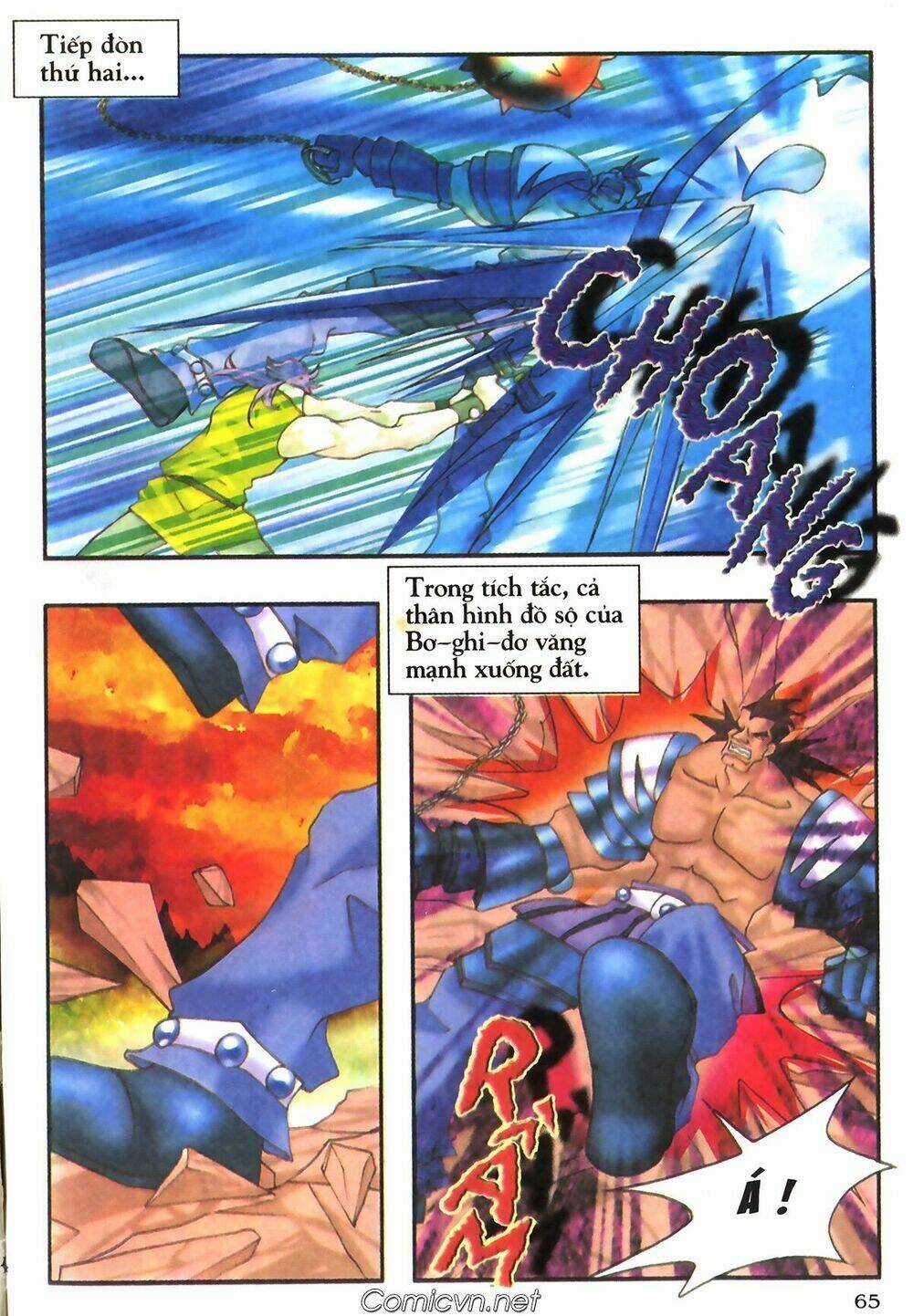 Chúa Tể Của Chiếc Nhẫn - Chapter 7 - Trang 19