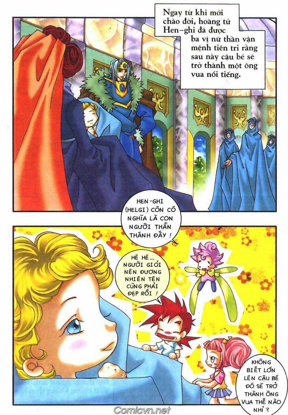 Chúa Tể Của Chiếc Nhẫn - Chapter 7 - Trang 3