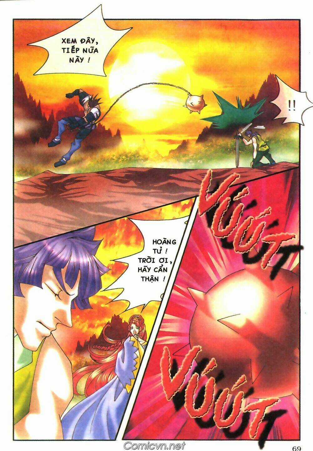 Chúa Tể Của Chiếc Nhẫn - Chapter 7 - Trang 23