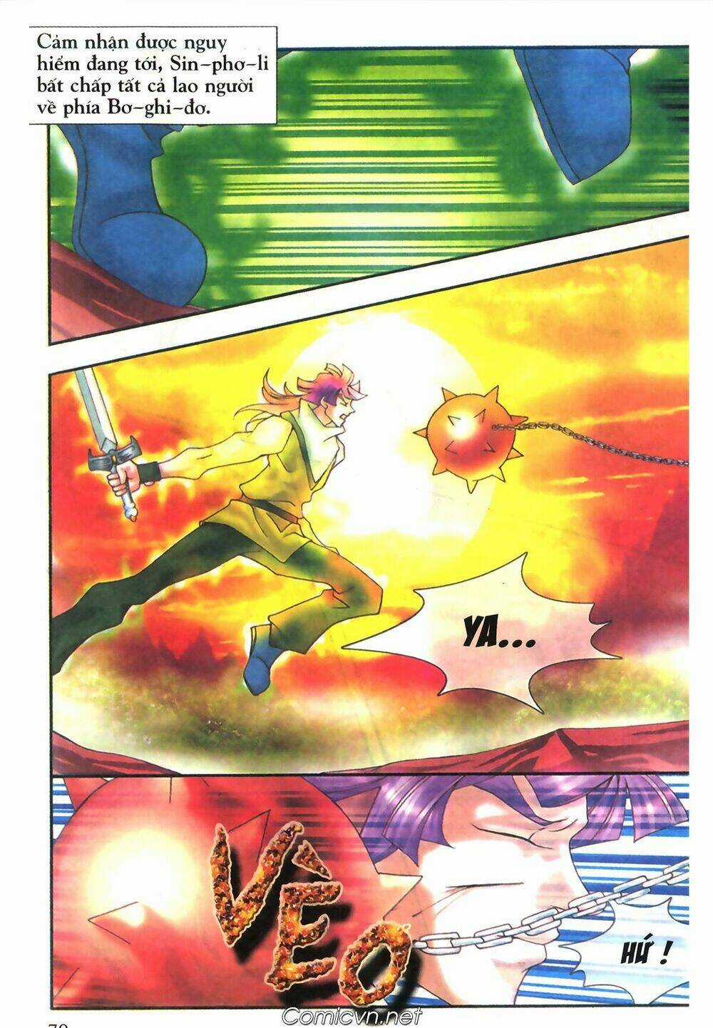 Chúa Tể Của Chiếc Nhẫn - Chapter 7 - Trang 24