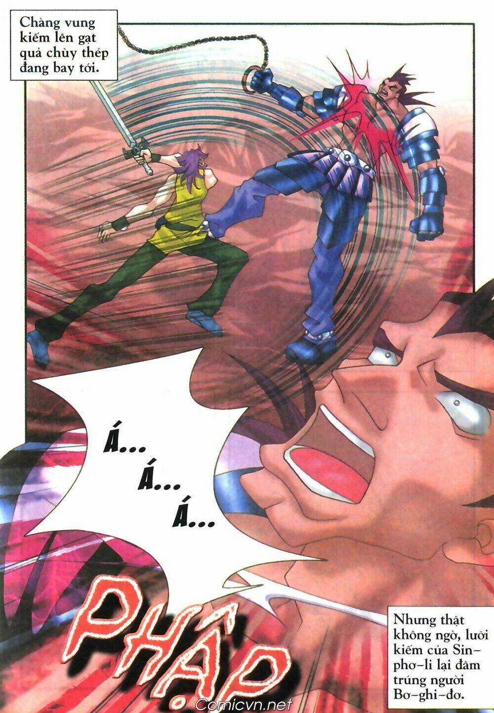 Chúa Tể Của Chiếc Nhẫn - Chapter 7 - Trang 25