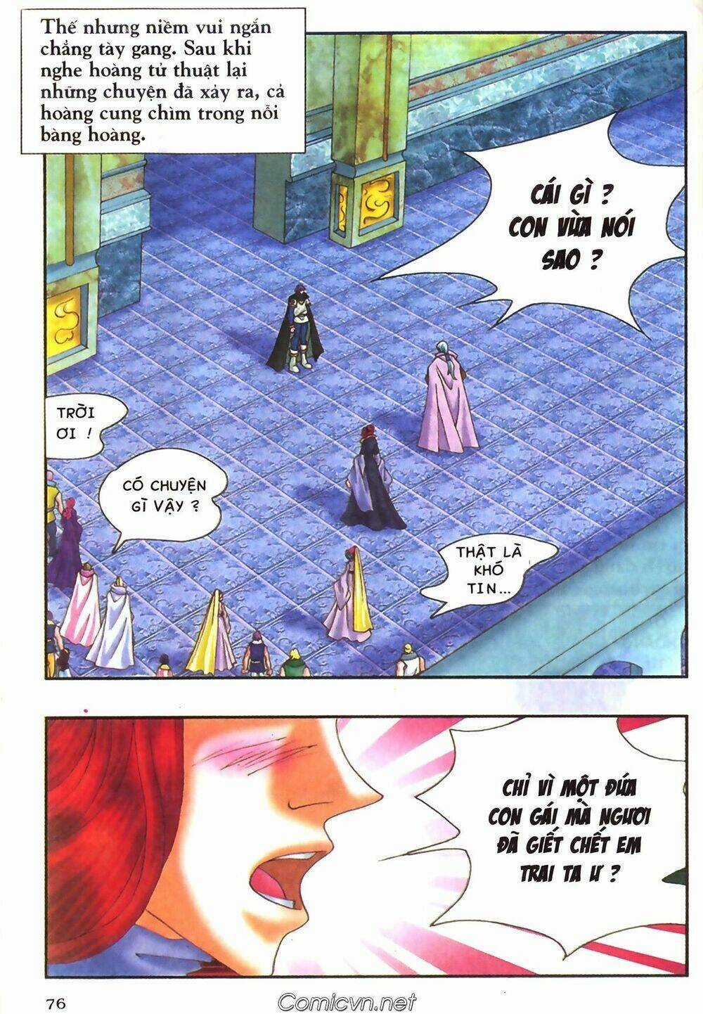 Chúa Tể Của Chiếc Nhẫn - Chapter 7 - Trang 30