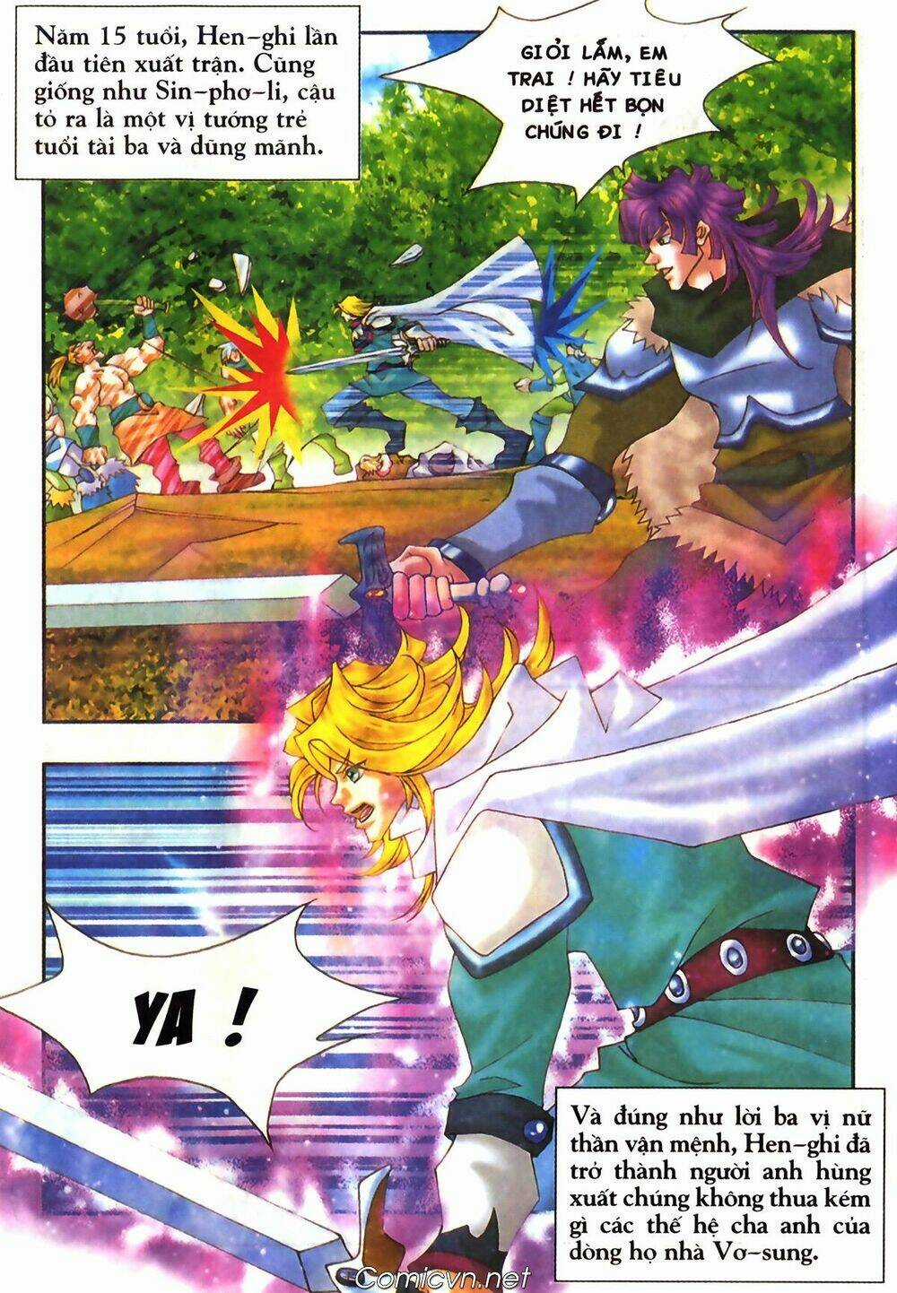 Chúa Tể Của Chiếc Nhẫn - Chapter 7 - Trang 4