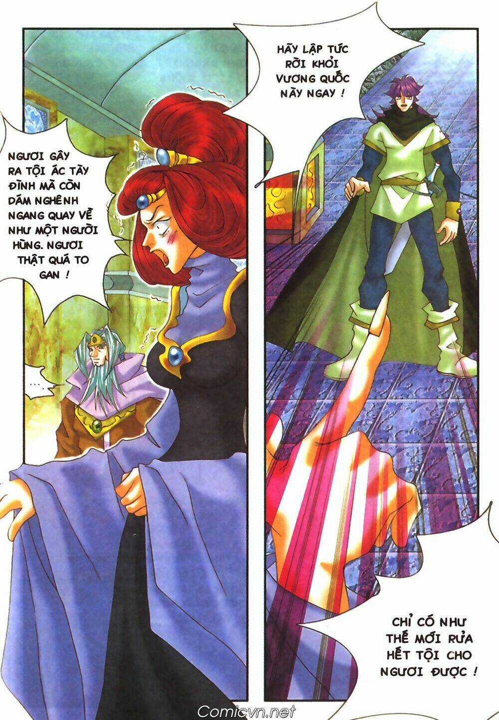 Chúa Tể Của Chiếc Nhẫn - Chapter 7 - Trang 31