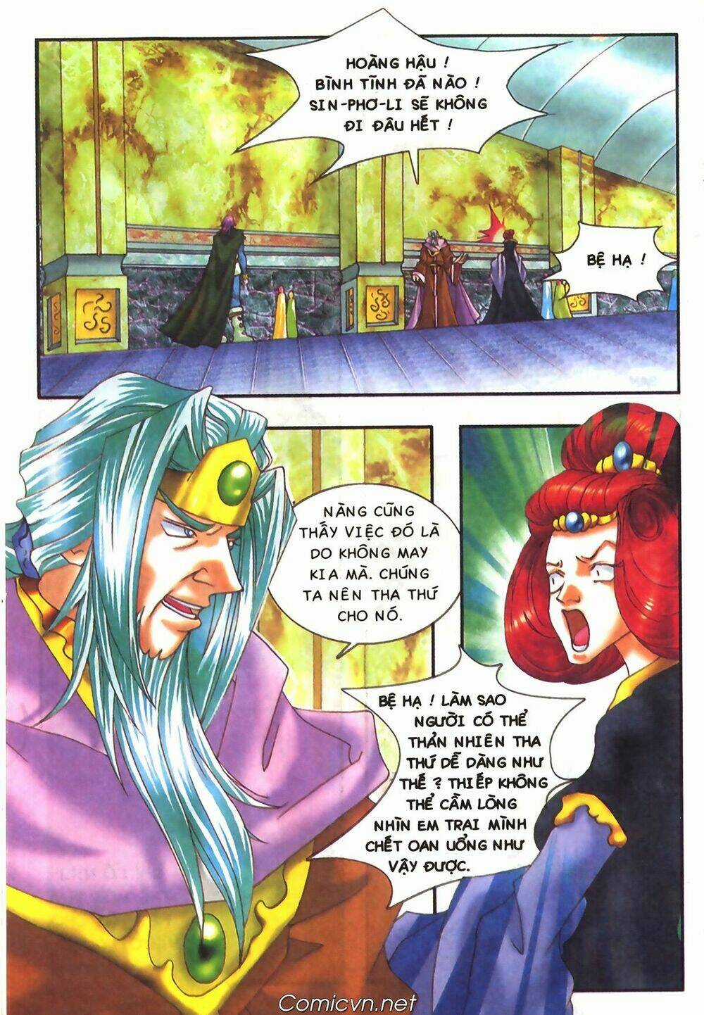 Chúa Tể Của Chiếc Nhẫn - Chapter 7 - Trang 32