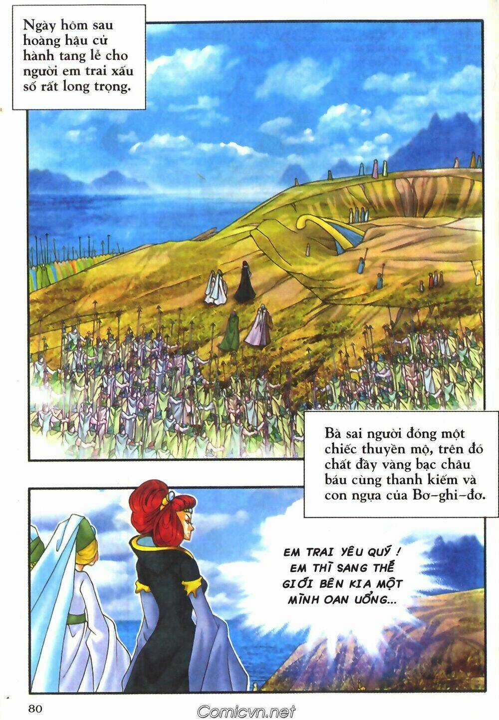 Chúa Tể Của Chiếc Nhẫn - Chapter 7 - Trang 34