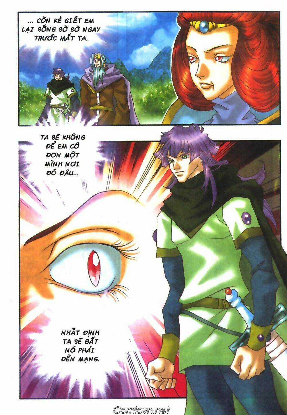 Chúa Tể Của Chiếc Nhẫn - Chapter 7 - Trang 35