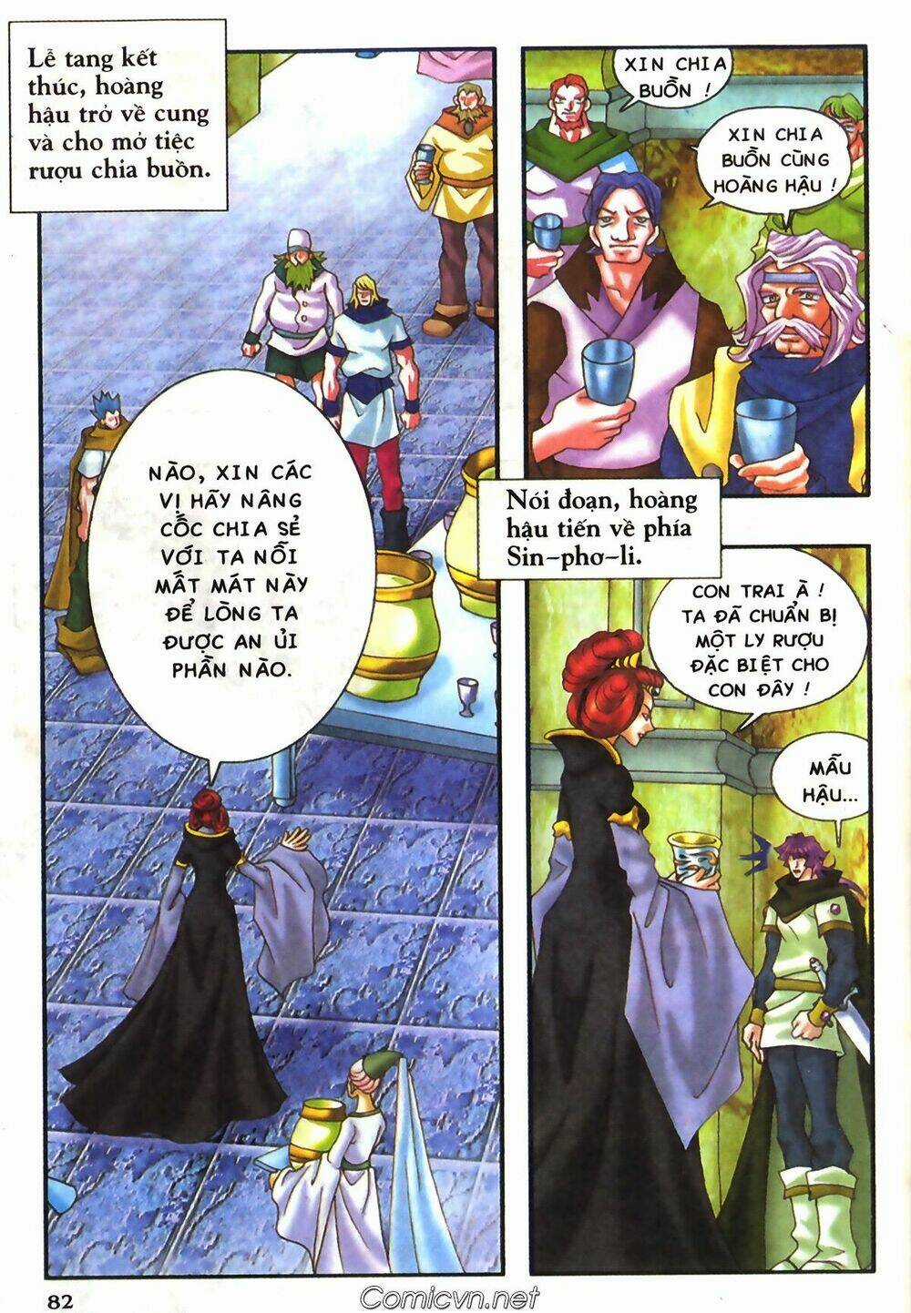 Chúa Tể Của Chiếc Nhẫn - Chapter 7 - Trang 36