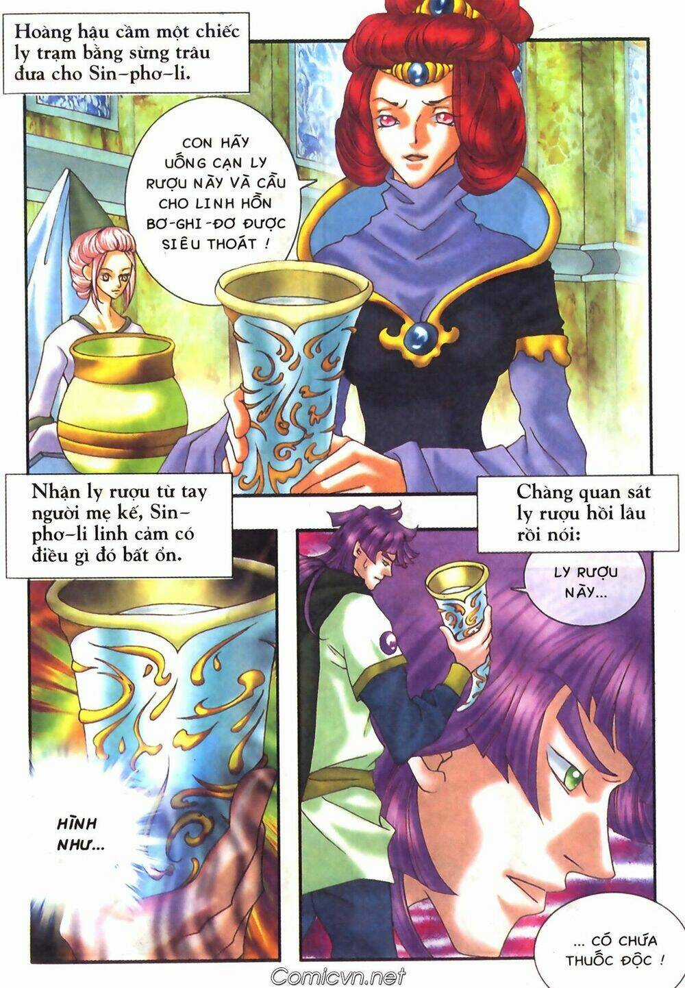 Chúa Tể Của Chiếc Nhẫn - Chapter 7 - Trang 37