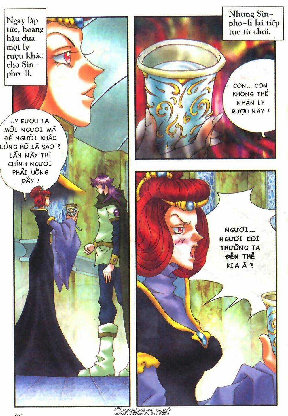 Chúa Tể Của Chiếc Nhẫn - Chapter 7 - Trang 40