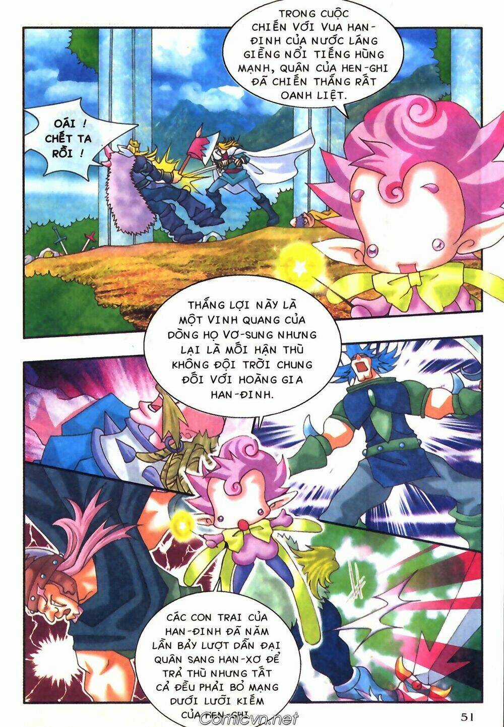 Chúa Tể Của Chiếc Nhẫn - Chapter 7 - Trang 5