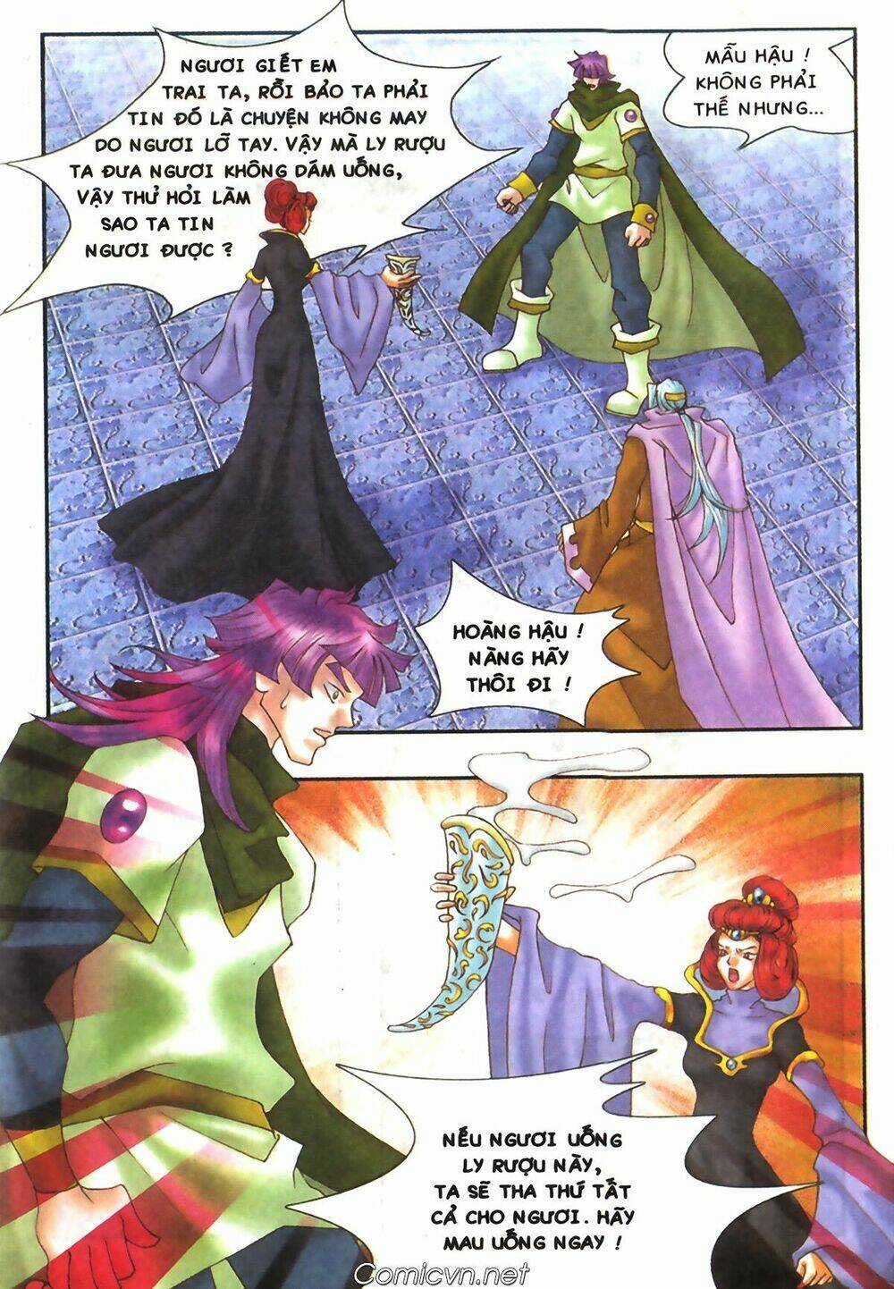 Chúa Tể Của Chiếc Nhẫn - Chapter 7 - Trang 41