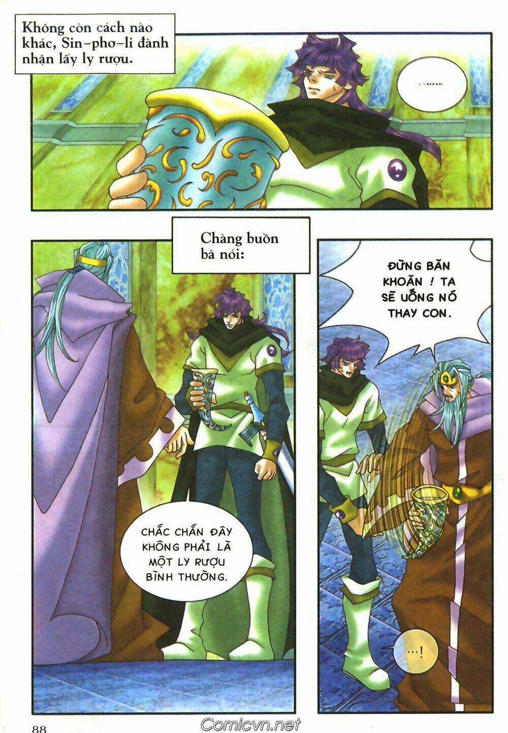 Chúa Tể Của Chiếc Nhẫn - Chapter 7 - Trang 42