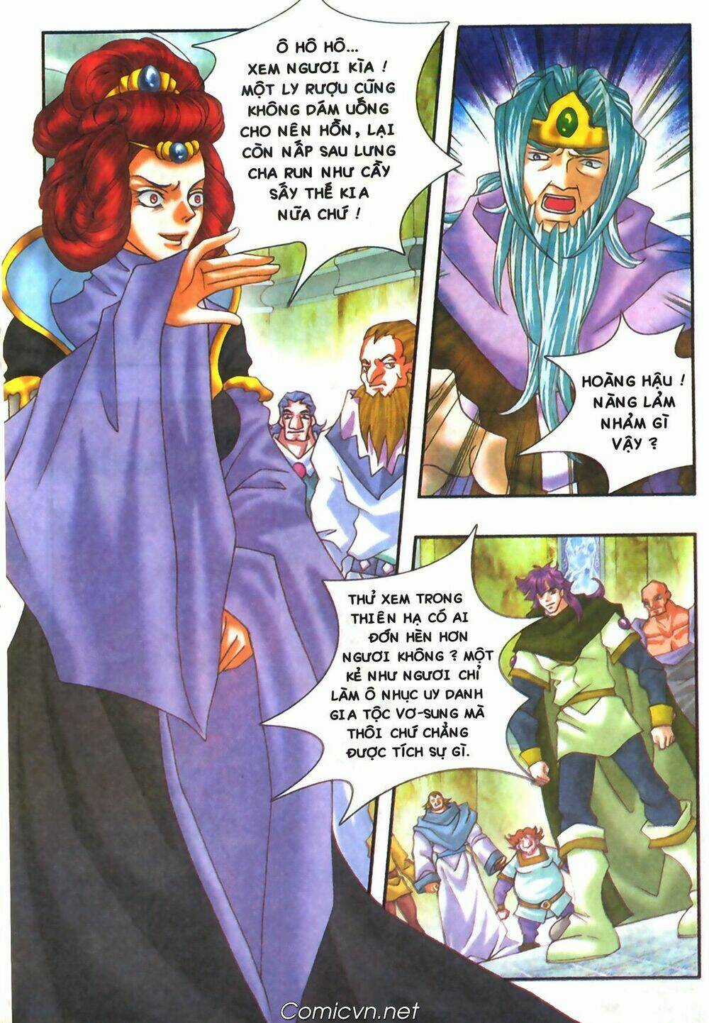 Chúa Tể Của Chiếc Nhẫn - Chapter 7 - Trang 44