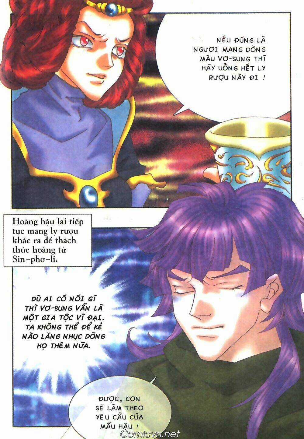 Chúa Tể Của Chiếc Nhẫn - Chapter 7 - Trang 45