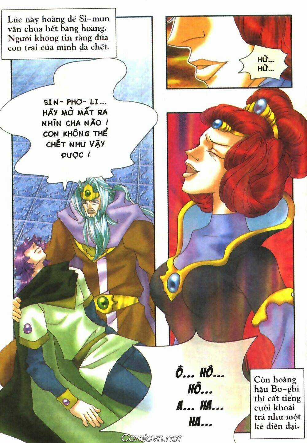 Chúa Tể Của Chiếc Nhẫn - Chapter 7 - Trang 50