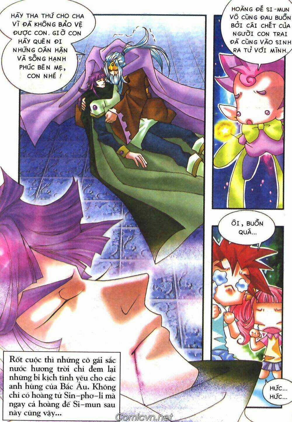 Chúa Tể Của Chiếc Nhẫn - Chapter 7 - Trang 52