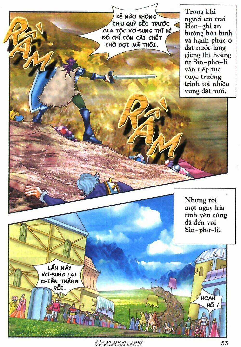 Chúa Tể Của Chiếc Nhẫn - Chapter 7 - Trang 7