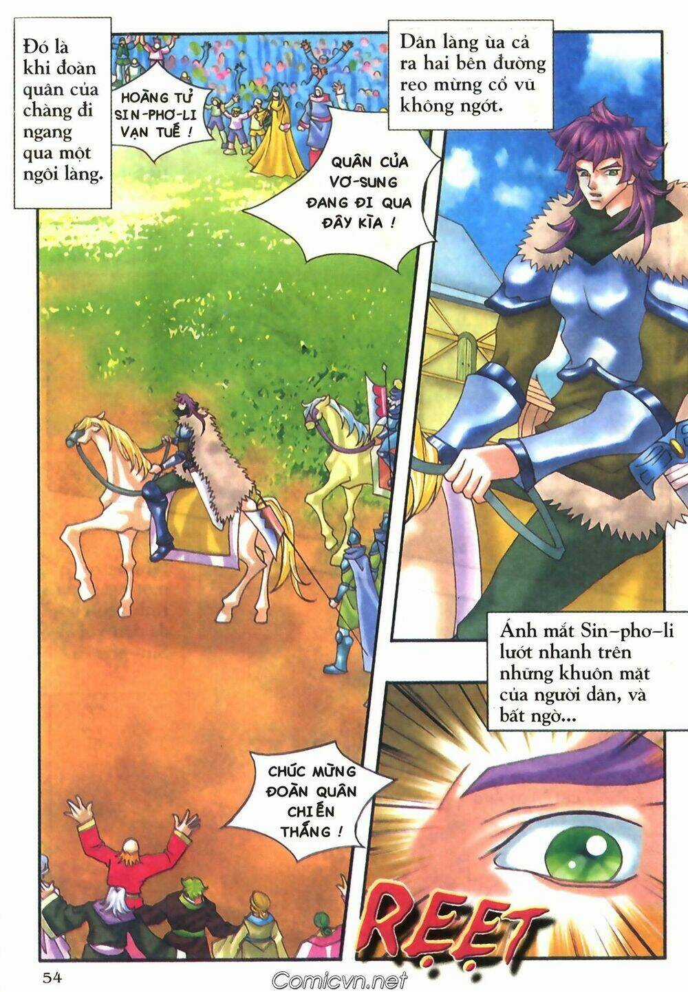 Chúa Tể Của Chiếc Nhẫn - Chapter 7 - Trang 8