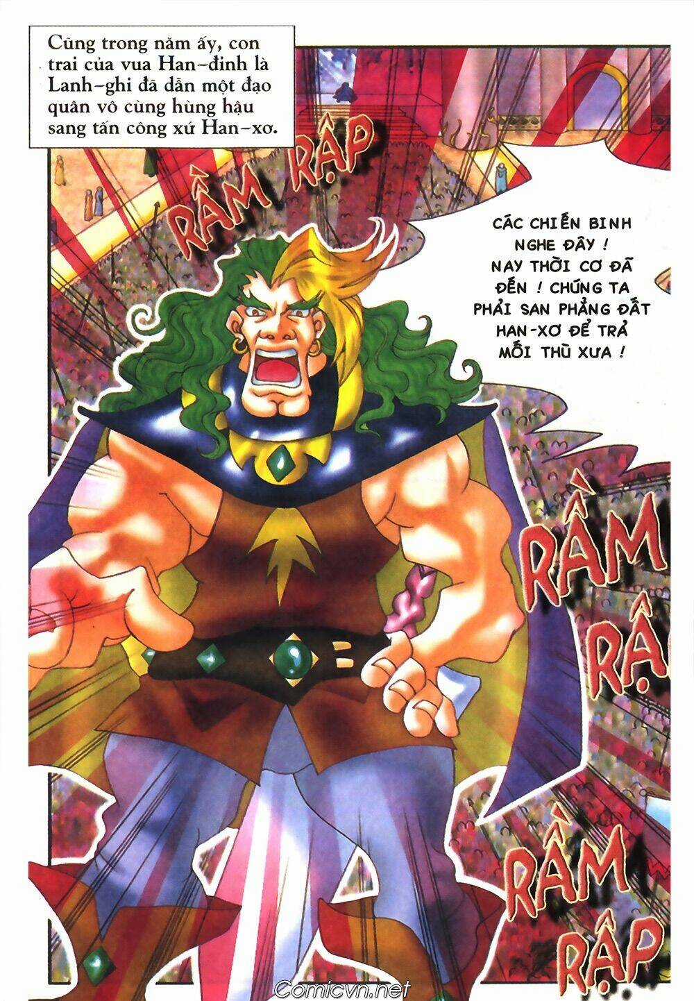 Chúa Tể Của Chiếc Nhẫn - Chapter 8 - Trang 2