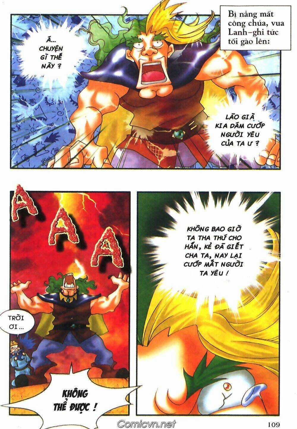 Chúa Tể Của Chiếc Nhẫn - Chapter 8 - Trang 11