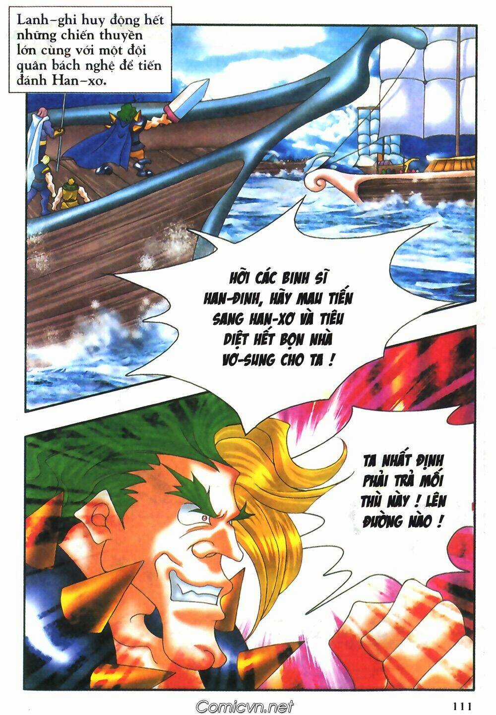 Chúa Tể Của Chiếc Nhẫn - Chapter 8 - Trang 13