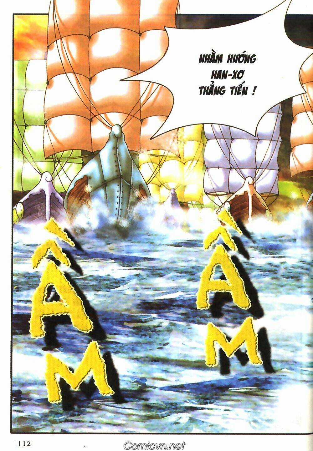 Chúa Tể Của Chiếc Nhẫn - Chapter 8 - Trang 14